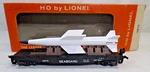 Ho Lionel 0875 Seaboard Missile Car With Box. Fixed Price $65.00.