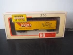Train Miniature 8074 Ho Prima Beer Refrigerator Car Kit. Fixed Price $22.98.