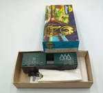 Ho Scale Athearn Blue Box 1214 40' Car Vermont Railway Vtr 169 Kit. Fixed Price $13.95.