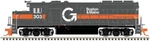 40004730 Atlas Emd GP40-2 No Dynamic Brakes Loksound And Dcc Guilford Rail. Fixed Price $198.95.