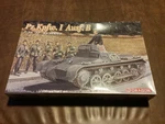 Dragon 1/35 Scale Pzkpfw Ausf B German Wwii Tank Plastic Model Kit #6186. Fixed Price $29.99.