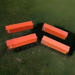 Ho Scale Walthers Genstar 40 Hi Cube Containers Various - See Description. Fixed Price $28.00.