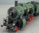 Brawa 40127 German Steam Locomotive 4/5 Kbaystsb Ac/sound/smoke HO1808. Fixed Price $989.98.