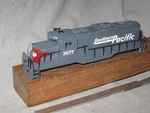 X4212 Ho Walthers Southern Pacific Rr 3877 Emd GP9 Diesel Loco Body Shell. Fixed Price $14.95.