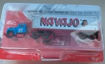 Mini Metals Ho Navajo Ih R-190 SEMI-TRACTOR/32' Trailer Set #31133. Fixed Price $20.00.