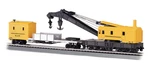 Ho-gauge Bachmann Pennsylvania 250-TON Steam Crane & Boom Tender. Fixed Price $49.99.