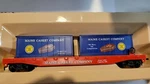 Model Power Maine Casket Company Flat W/ 2 Containers Ho Scale. Fixed Price $26.38.