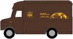 Walthers Scenemaster 949-14000 Ho Scale (1:87) Ups Truck Package Car Bow Tie Shi. Fixed Price $15.99.