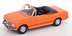 Scale 1:18 Bmw 1600-2 Cabrio Orange 1968 With Removable Soft-top KKDC181101. Fixed Price $94.00.
