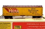 Ho Train Miniature Tm 8074 Prima Beer Refrigerator Car Built. Fixed Price $19.99.