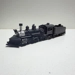 Westside Model Co. HON3 D&rgw K-27 2-8-2 Piston Valve Locomotive Painted No Box. Fixed Price $800.00.