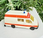337 Praline H0 - Ford Transit Notarzt 1/87 Ho Scale Ambulance 1.5 Length Toy. Fixed Price $15.00.