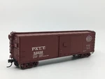 Ho Atlas Pittsburgh Lake Erie 40 Usra Steel Rebuilt Boxcar P&le #83882. Fixed Price $20.00.