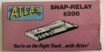 Atlas #200 All Scales Snap Relay Track Rail Power Switch Turnout Control Nib. Fixed Price $12.27.
