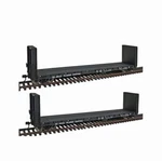 Ho Walthers 932-240054 Canadian 50' Bulkhead Flat Car 2-PK Algoma Central. Fixed Price $89.99.