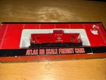 Atlas Ho Scale #1900 Erie Extended-vision Caboose 34567. Ln/box. Fixed Price $29.90.