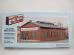 Walthers 933-3008 Ho Scale American Millwork Co. Structure Kit. Fixed Price $29.74.