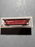 Bachmann 18138 Ho Scale Evans All Door Box Car Triangle Pacific. Fixed Price $18.00.