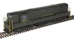10004115 Ho Atlas Fm H-24-66 Phase 1B Trainmaster Reading #806 (green, Gold). Fixed Price $175.75.