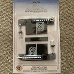 Bachmann 42208 Ho Road Crossing Nice Details!. Fixed Price $21.20.
