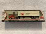 Model Power #15002 Ho Scale Western Express Sh Tractor W/container Box Trailer. Fixed Price $29.99.