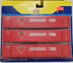 26523 Athearn Canadian Tire 53' Containers. Fixed Price $75.00.