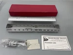 Vintage Branchline Ho Seaboard Diner Train Passenger Car Kit Silver 14910-3 Usa. Fixed Price $34.94.
