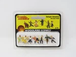 Woodland Scenics Ho 1950 Swingin Sensation Dancing Dancers Teenagers Figure Set. Fixed Price $24.99.