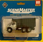 Scenemaster 949-11677 Ho International 7600 2-AXLE Coal Truck Silver And Black. Fixed Price $19.99.