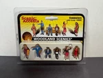 Accents Woodland Scenics Commuters A1839 Ho Scale Figure Train Set. Fixed Price $14.99.