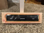 New In Box Ihc Ho GG-1 Premier Amtrak Black Electric Locomotive. Fixed Price $80.00.