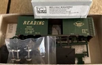 C&bt Shops Kit 1101C Box Car Green Hallow Diamond Scheme Reading Nib. Fixed Price $14.39.