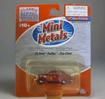 Classic Metal Works 1936 Fordor Fire Chief Car Red 1:87 Ho 30242. Fixed Price $17.97.