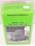 Magnuson Models 439-944 Ho 9700 Cabover Tractor Kit (2). Fixed Price $21.24.