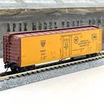 Micro-trains Scale American Refrigerator Transit Mechanical Reefer Rmdx 353. Fixed Price $14.99.