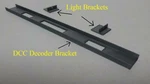 Decoder Bracket For Ho Scale Athearn Blue Box Locomotives. Fixed Price $9.95.