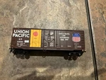 Ho Scale Union Pacific Bachman 113321 Grain Loading Boxcar. Fixed Price $24.00.