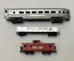 Bachmann Ho Norfolk Southern Rolling Stock Caboose W/ Passenger Car & Coal. Fixed Price $9.99.