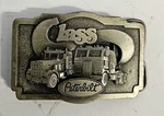 Vtg Peterbilt Class Pewter Belt Buckle Semi Tractor Trailer Truck By Tonkin 1978. Fixed Price $18.17.