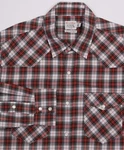 J Crew Mens Red Plaid Western Pearl Snap 100'S 2-PLY Cotton Button-up Shirt. Fixed Price $31.20.