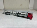 Wiking Ho 1/87 Mercedes Benz Truck Auto Transporter # 1622 Original Collecta Box. Fixed Price $39.95.