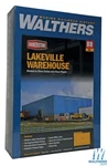 Walthers 933-2917 Lakeville Modern-style Warehouse Kit Scale Train. Fixed Price $48.99.