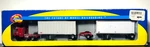 Rtr Athearn Graves Truck Lines Red Freightliner An 28'WEDGE TRAILERS-91139-. Fixed Price $69.98.