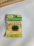New Nwsl 487-6 Driveline Universal Connector 1.5MM Shaft & Cups Coupler Set. Fixed Price $9.95.