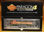 Broadway Limited Paragon With Rolling Thunder Emd SD40-2 Bnsf 1708 6779 Ho H3. Fixed Price $210.00.