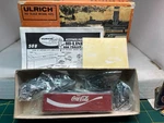 Ho 1/87 Ulrich Mack Truck Kit With Decals And Decorated Coca-cola Van Trailer. Fixed Price $69.95.