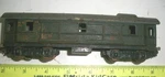 Vintage Rklin Ho/oo Scale 344 Claw Coupler 8 Wheel Lighted Metal Baggage Car. Fixed Price $49.95.