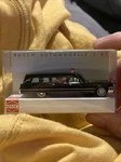 Busch, Ho Scale, 1970 Cadillac Station Wagon Ambulance, Item# 42913. Fixed Price $38.00.
