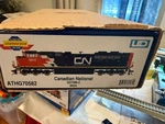 Ho Scale Locomotive Athearn Genesis Canadian National SD70M-2 Dcc READY#8934. Fixed Price $181.99.