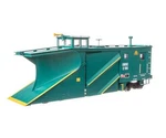 Walthers Proto Ho Scale Russell Snowplow Green Mountain #X106 920-110033. Fixed Price $93.48.